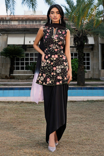 Black Dasiy - Muse Festive Pret by ZAINAB SALMAN