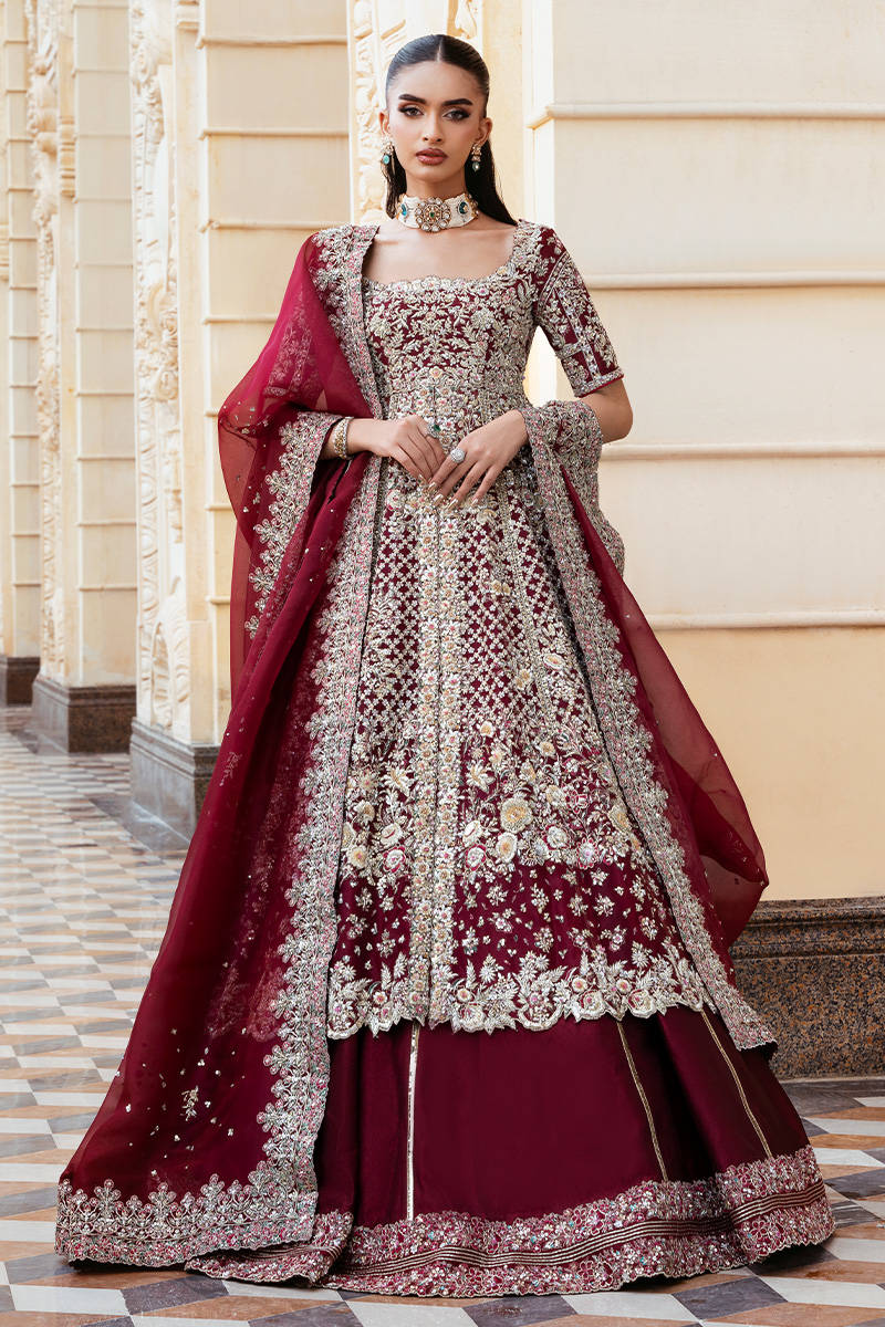 Deep Red - Maison D Amour by ZAINAB SALMAN