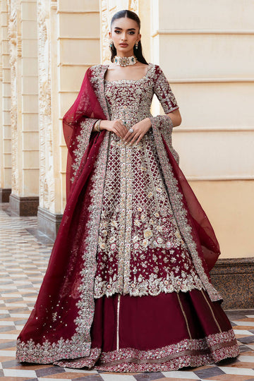 Deep Red - Maison D Amour by ZAINAB SALMAN