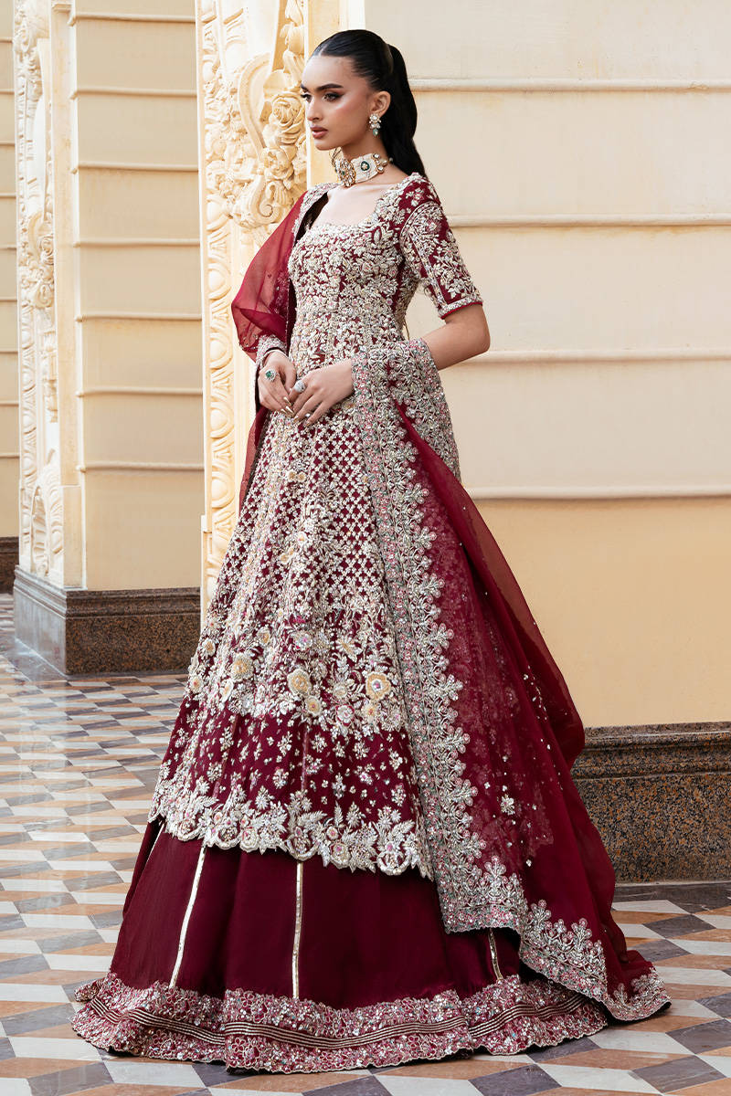 Deep Red - Maison D Amour by ZAINAB SALMAN