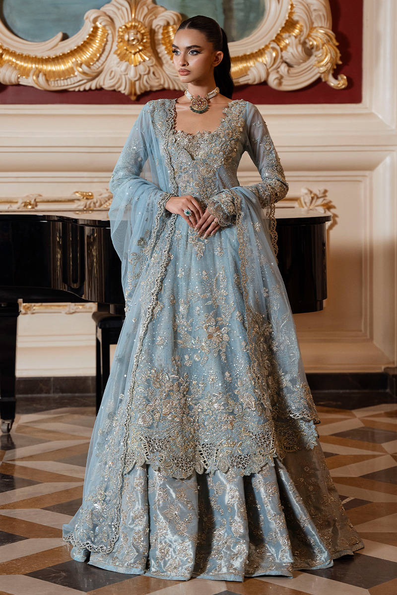 Blue Sea - Maison D Amour by ZAINAB SALMAN