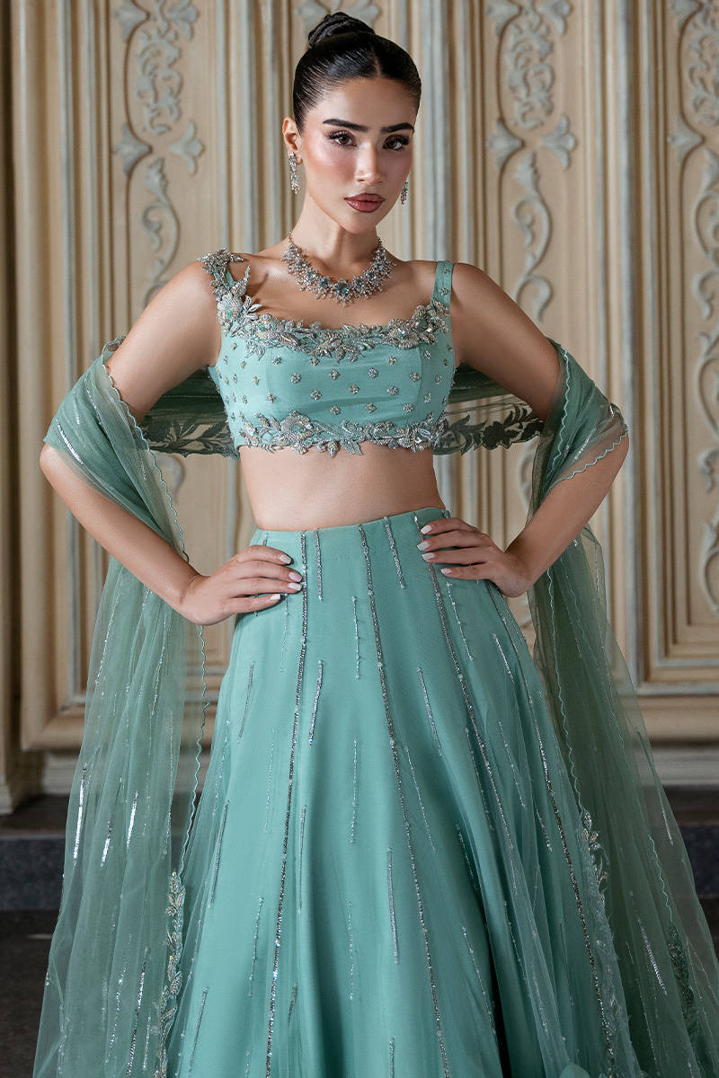 Aqua Rose - Maison D Amour by ZAINAB SALMAN