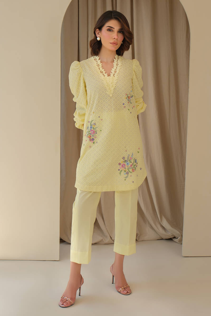 Lemon June with Pants - June Bloom by Farida Hasan