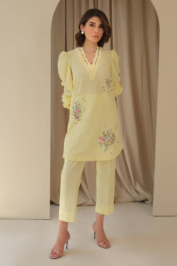 Lemon June with Pants - June Bloom by Farida Hasan