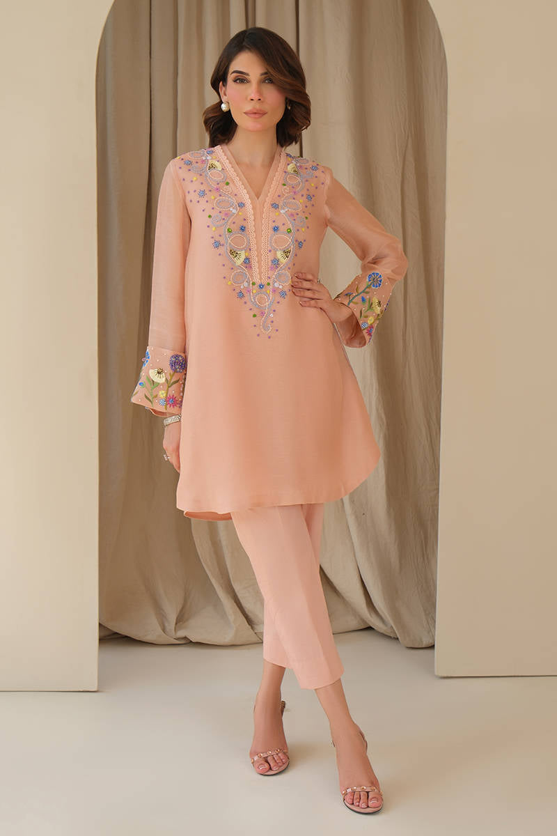 Whimsical June with Pants - June Bloom by Farida Hasan