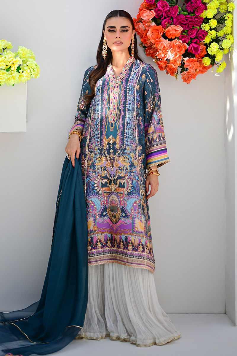 Alair - Mahpara Silk Autumn/Winter'23 by Ansab Jahangir