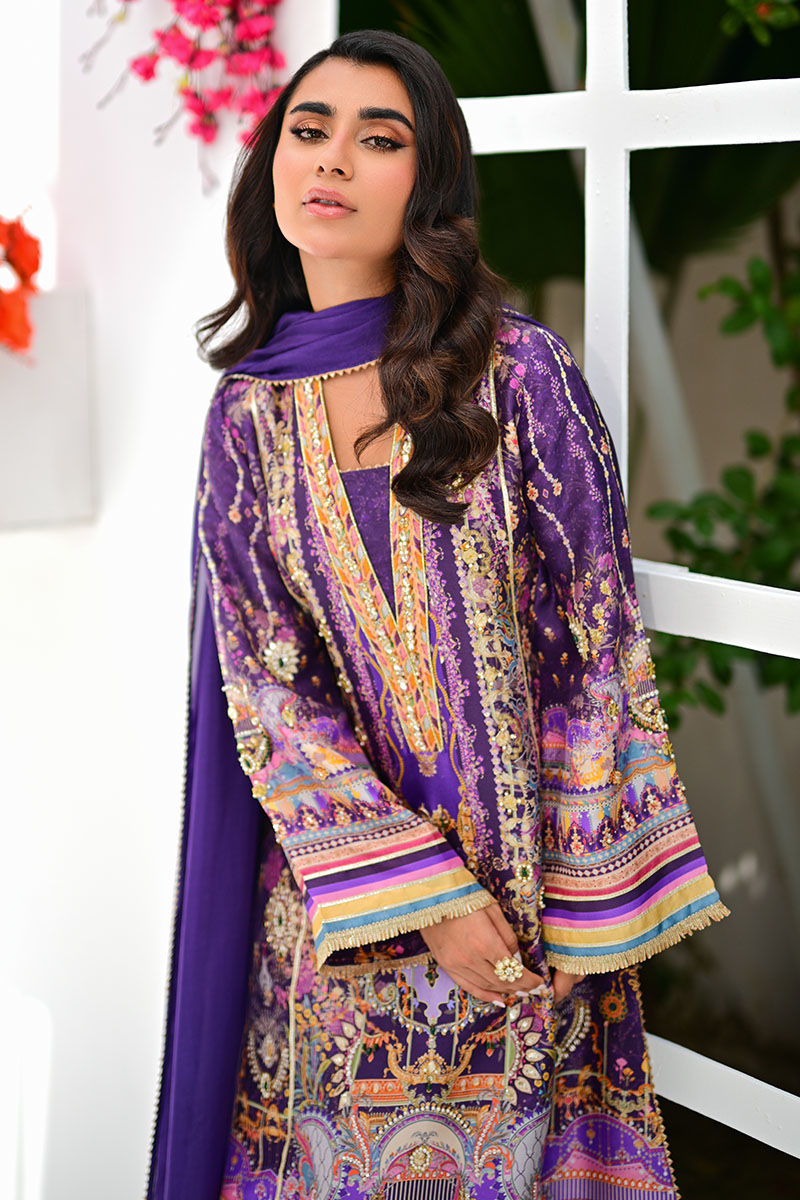 Arabella - Mahpara Silk Autumn/Winter'23 by Ansab Jahangir