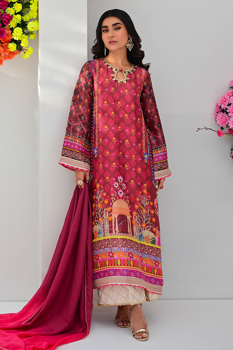 Carina - Mahpara Silk Autumn/Winter'23 by Ansab Jahangir