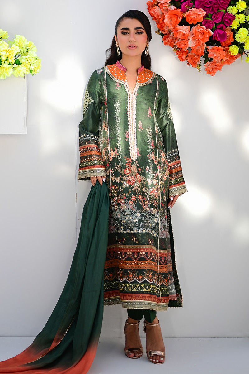 Anastasia - Mahpara Silk Autumn/Winter'23 by Ansab Jahangir