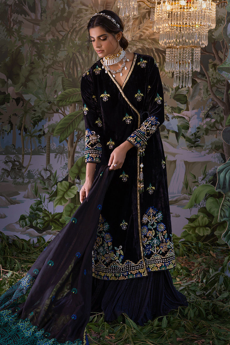 Amara - Velvet & Vogue by Ansab Jahangir