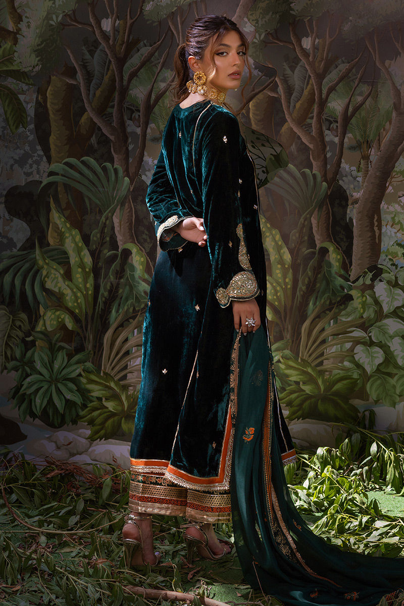 Esmeralda - Velvet & Vogue by Ansab Jahangir