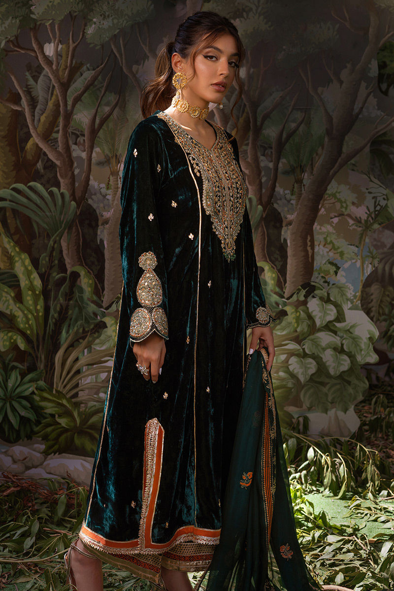 Esmeralda - Velvet & Vogue by Ansab Jahangir