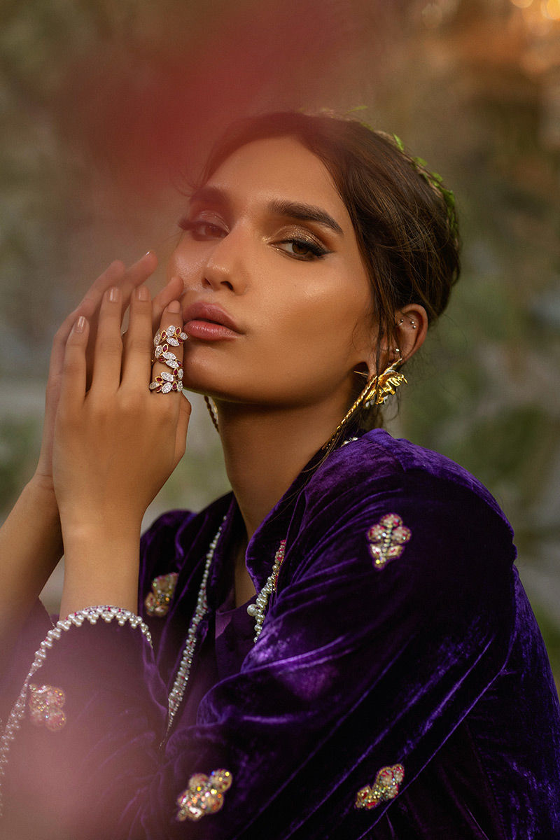 Irisa - Velvet & Vogue by Ansab Jahangir
