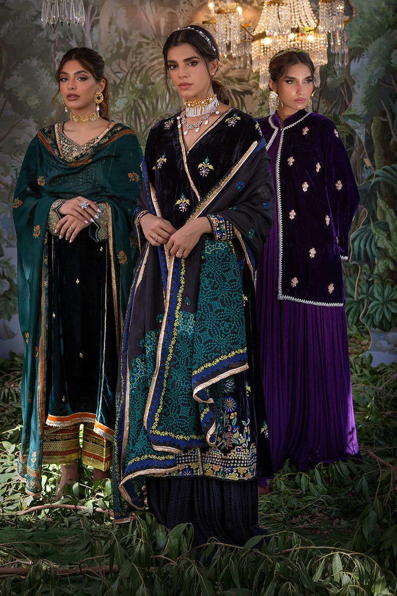 Irisa - Velvet & Vogue by Ansab Jahangir