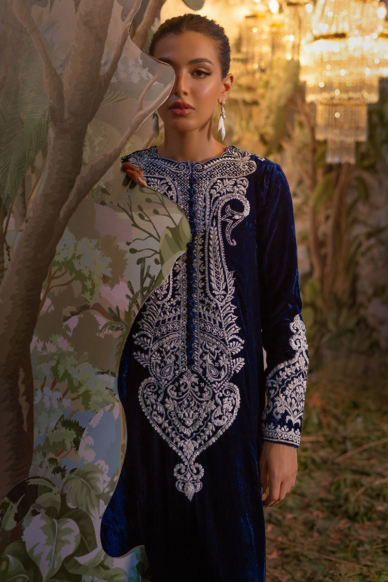 Isalina - Velvet & Vogue by Ansab Jahangir