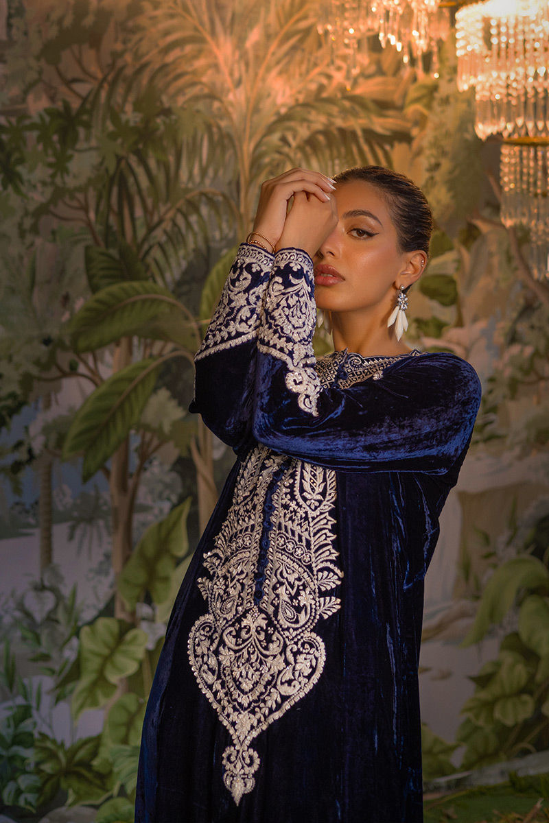 Isalina - Velvet & Vogue by Ansab Jahangir