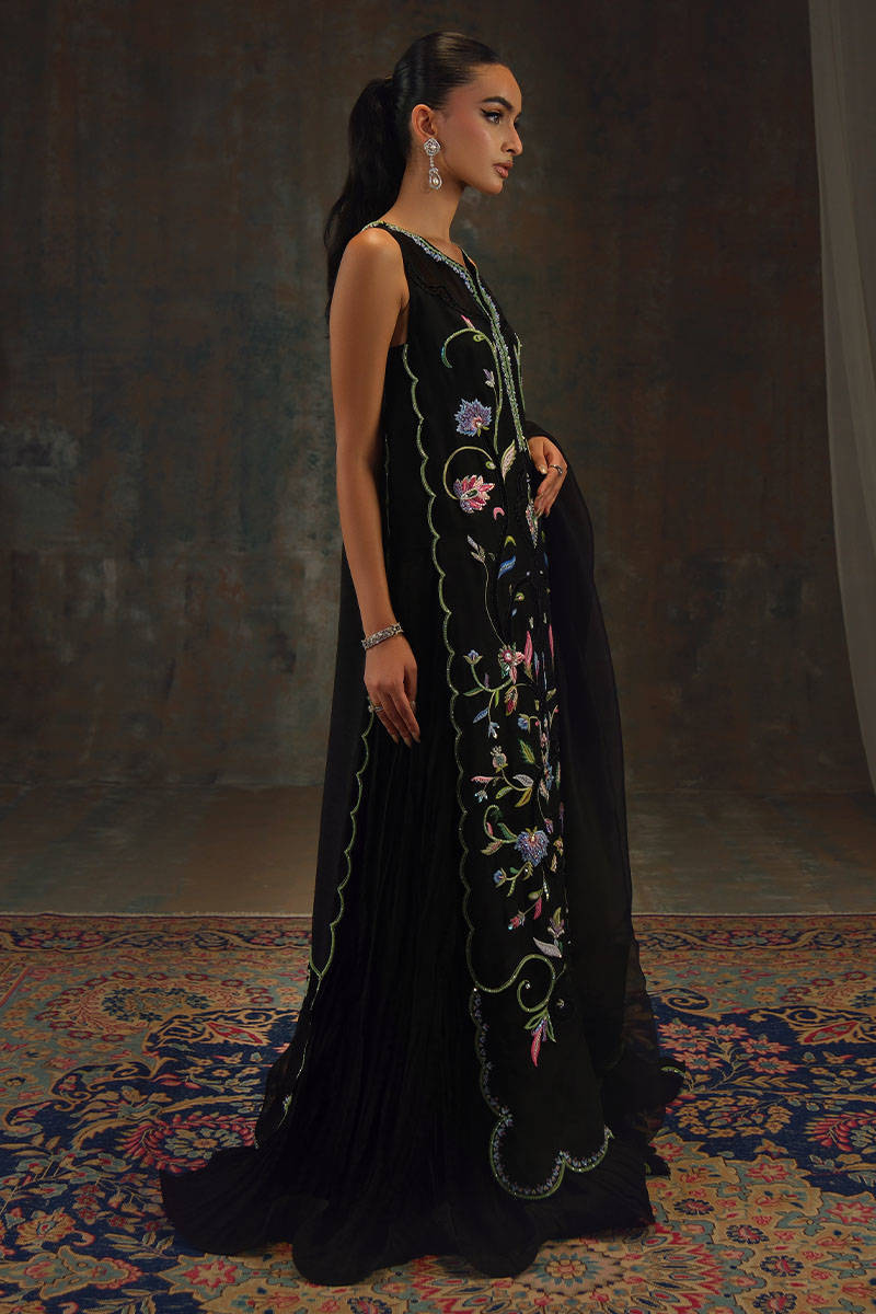 Midnight Jewel Shirt - Setareh by Farida Hasan