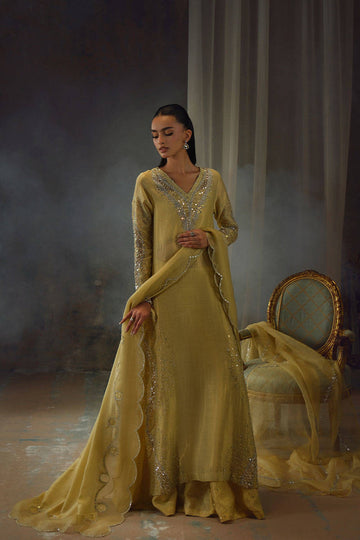 Gold Starburst - Setareh by Farida Hasan