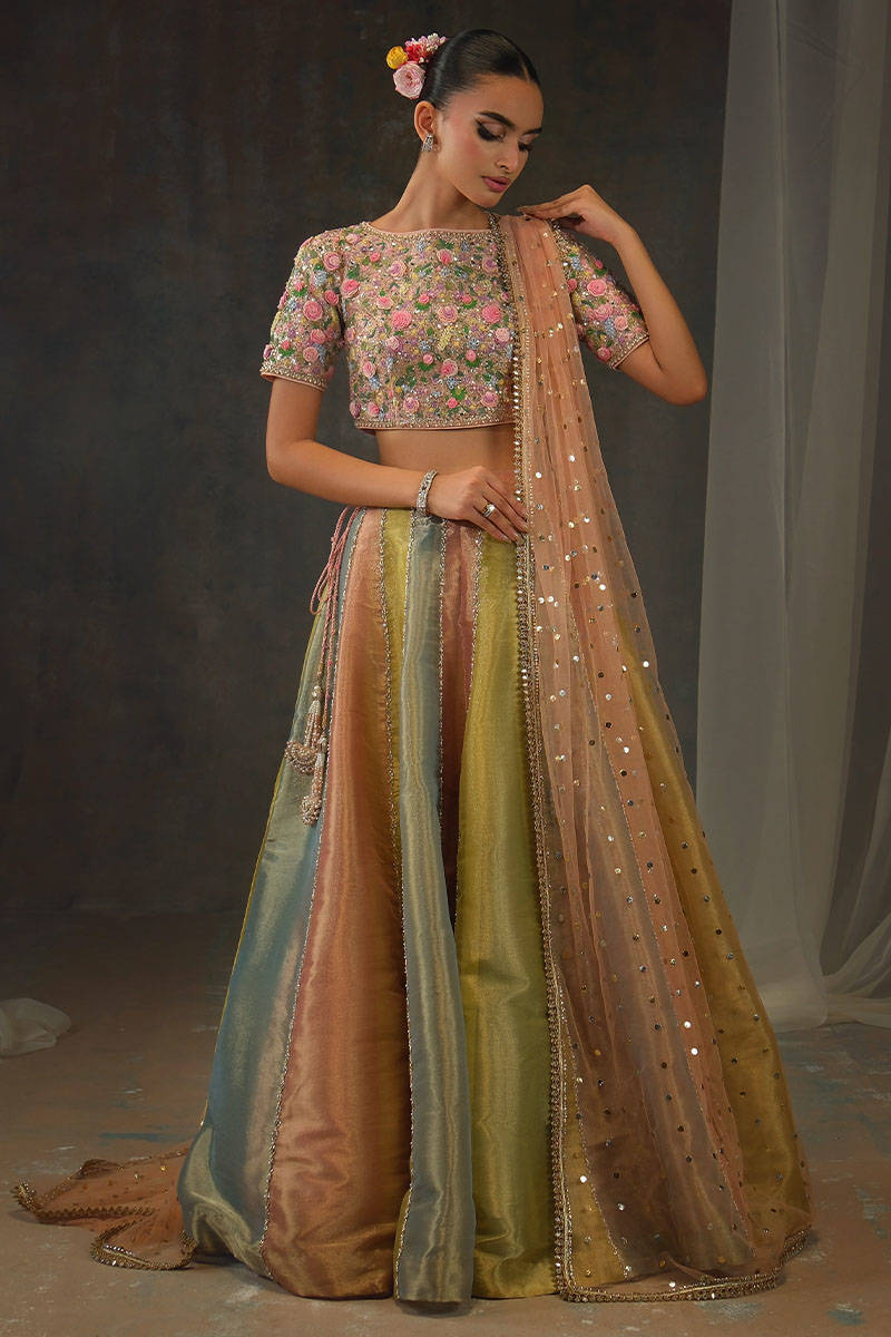 Setareh Lehnga - Setareh by Farida Hasan