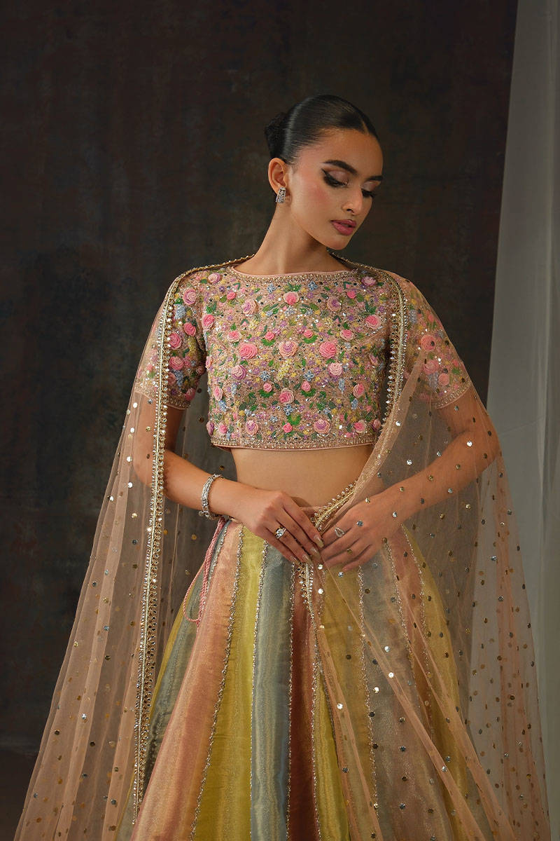 Setareh Lehnga - Setareh by Farida Hasan