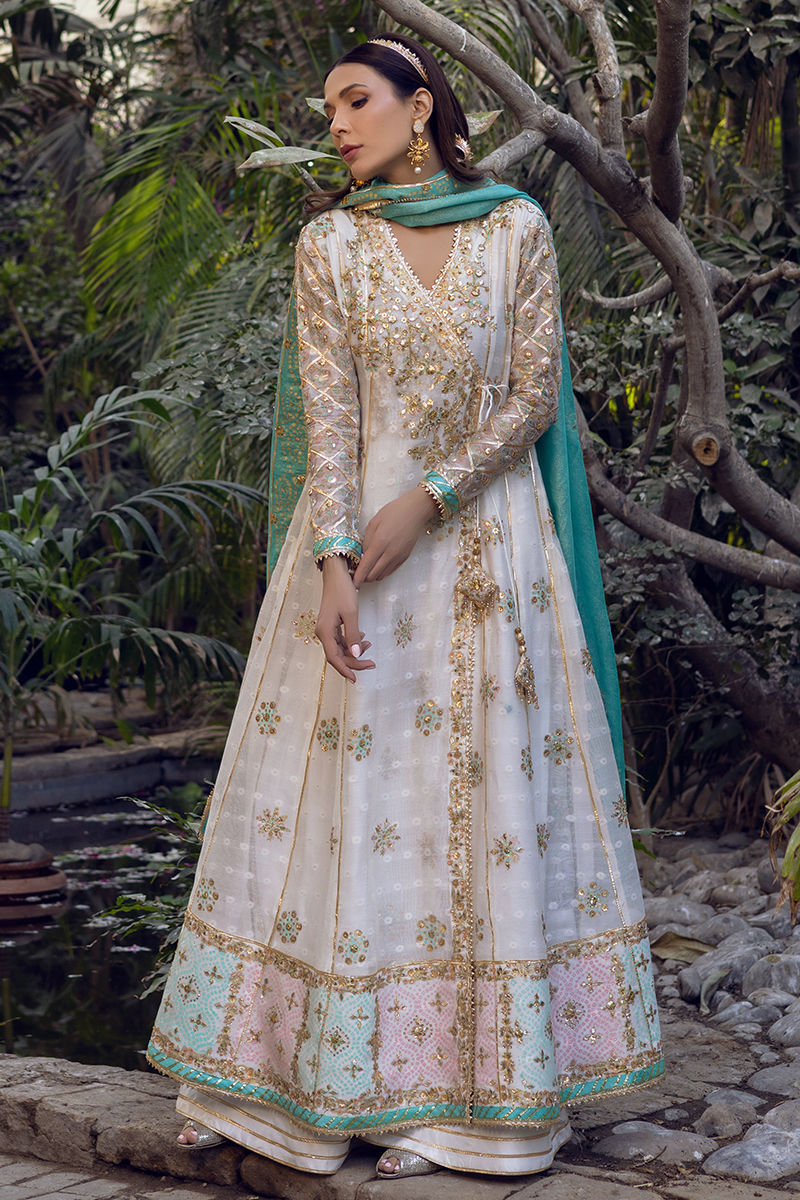 Organza Oasis - Luxe Pret Ansab Jahangir