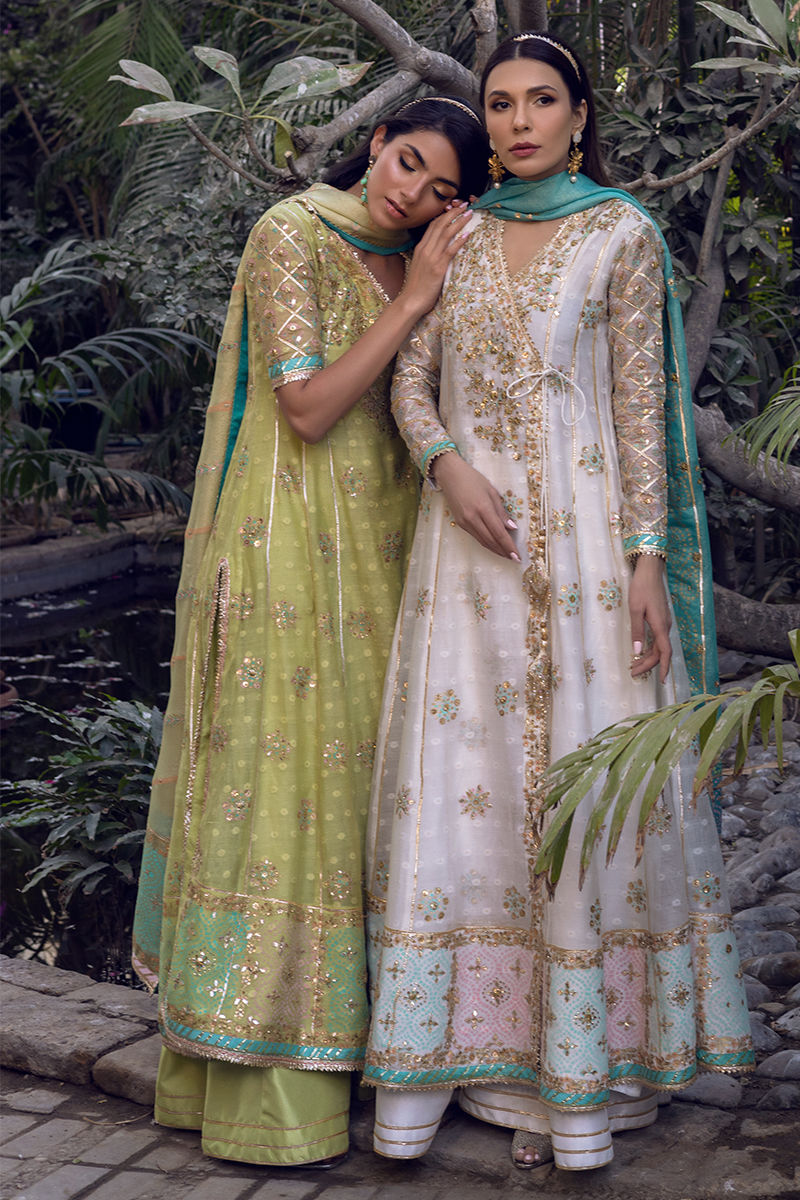 Organza Oasis - Luxe Pret Ansab Jahangir