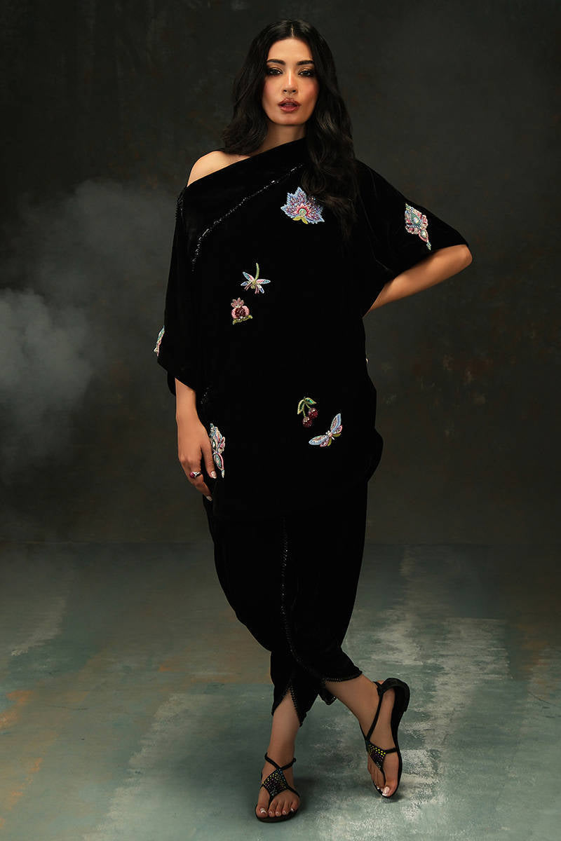 Firefly Shirt - Velvet Eclipse by Farida Hasan