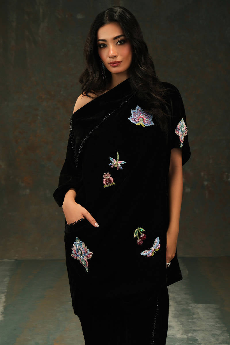 Firefly Shirt - Velvet Eclipse by Farida Hasan