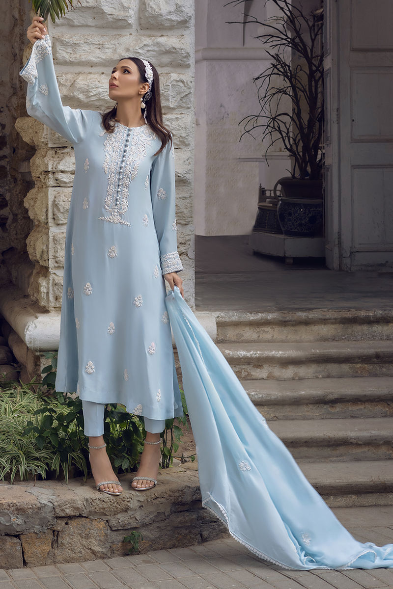 Organza Oasis - Luxe Pret Ansab Jahangir