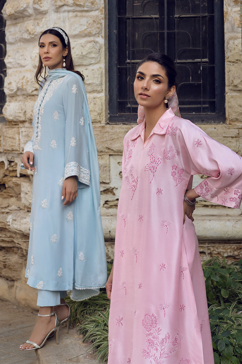 Organza Oasis - Luxe Pret Ansab Jahangir