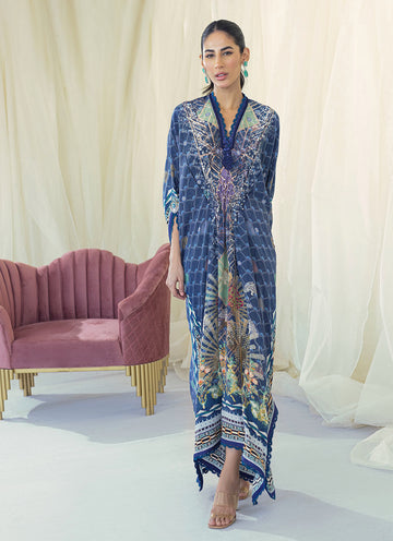 VELMA MIDNIGHT KAFTAN - Gaia by Farah Talib Aziz