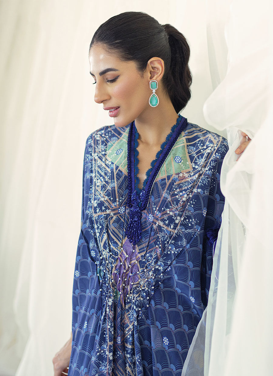 VELMA MIDNIGHT KAFTAN - Gaia by Farah Talib Aziz