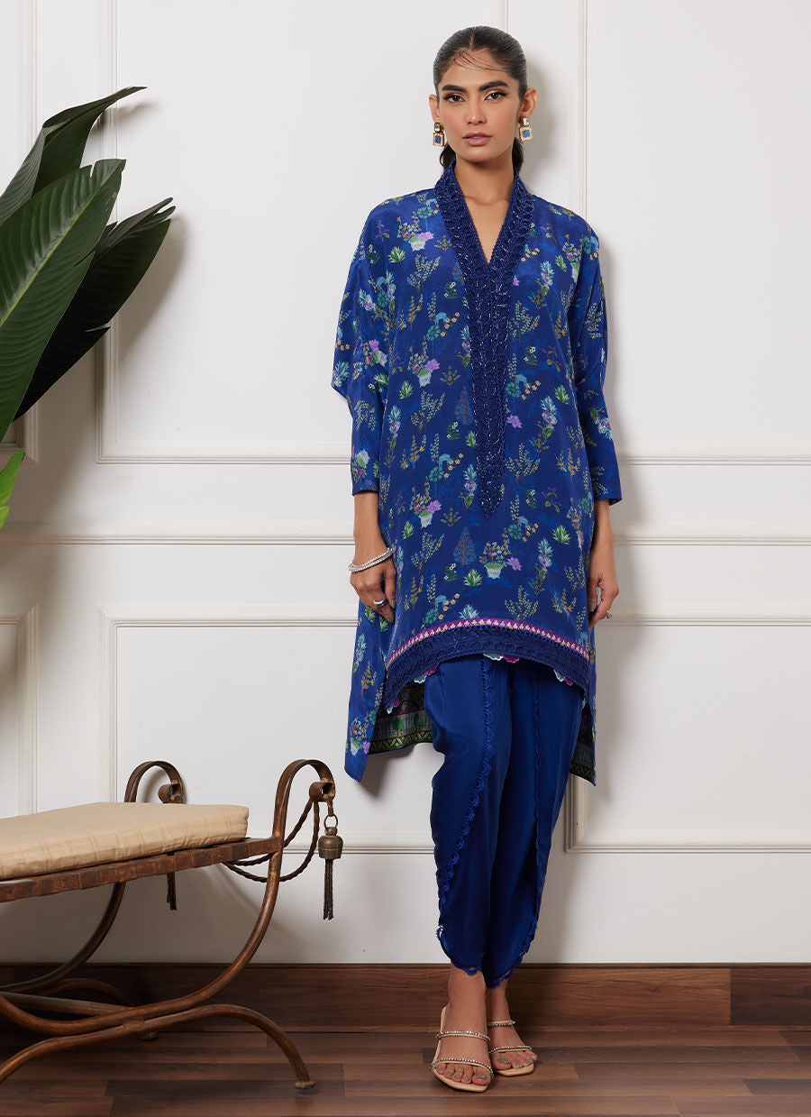 ANIPPE LAPIS TUNIC - Lea Autumn Winter'23 by FTA