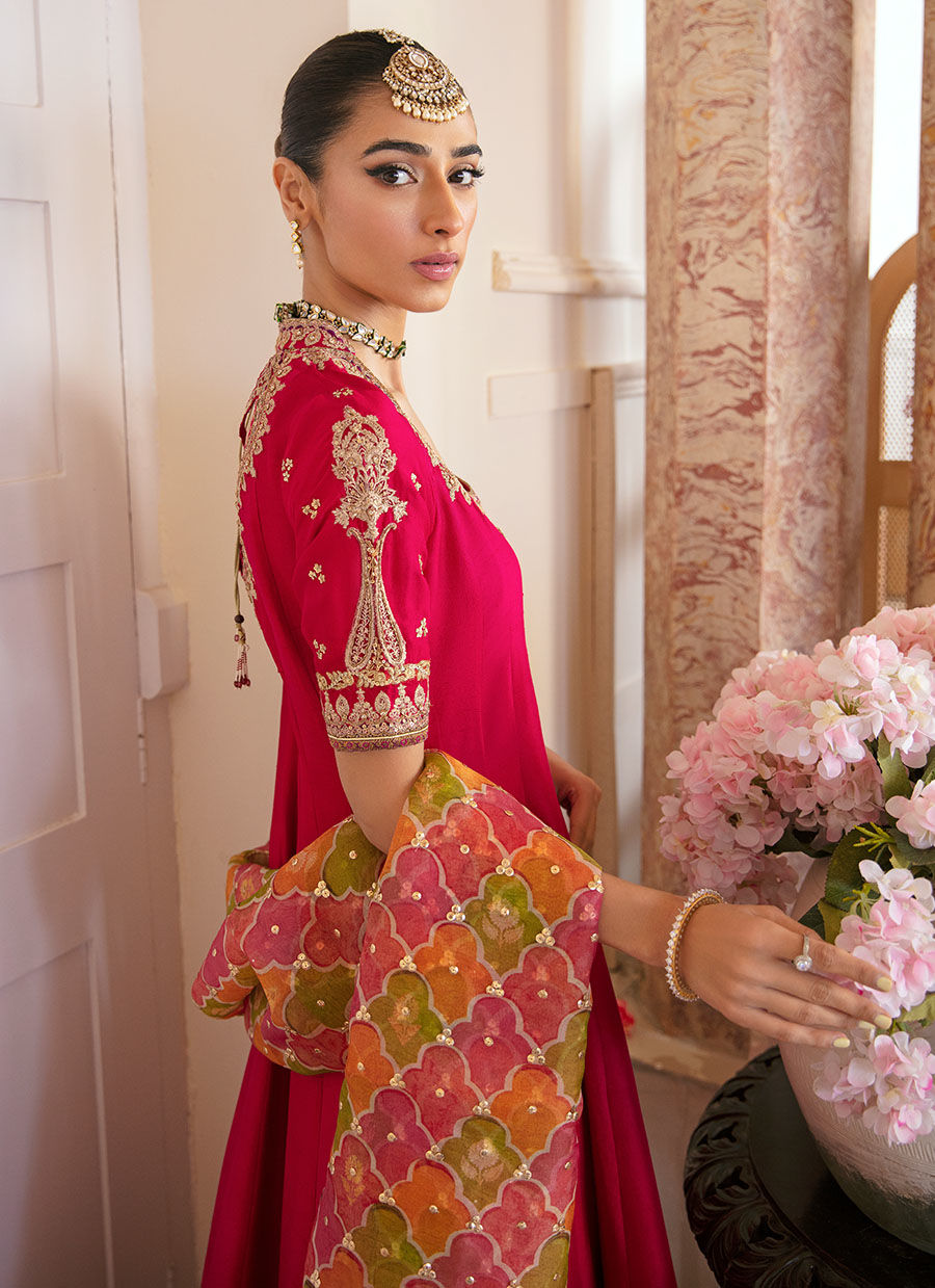 Sitya Kalidaar & Dupatta - Mayna Festive Luxe Pret by FTA