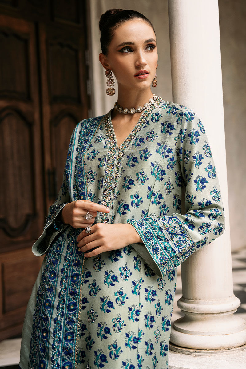 Organza Oasis - Luxe Pret Ansab Jahangir