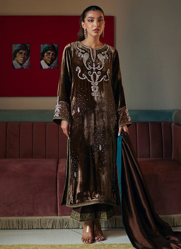 JANA SHIRT AND DUPATTA - Velvet Revolt by Farah Talib Aziz