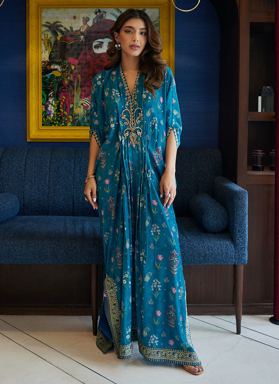 ZUHRA KAFTAN - Velvet Revolt by Farah Talib Aziz