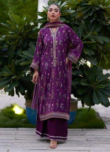 MAIZA SHIRT AND DUPATTA - Velvet Revolt by Farah Talib Aziz