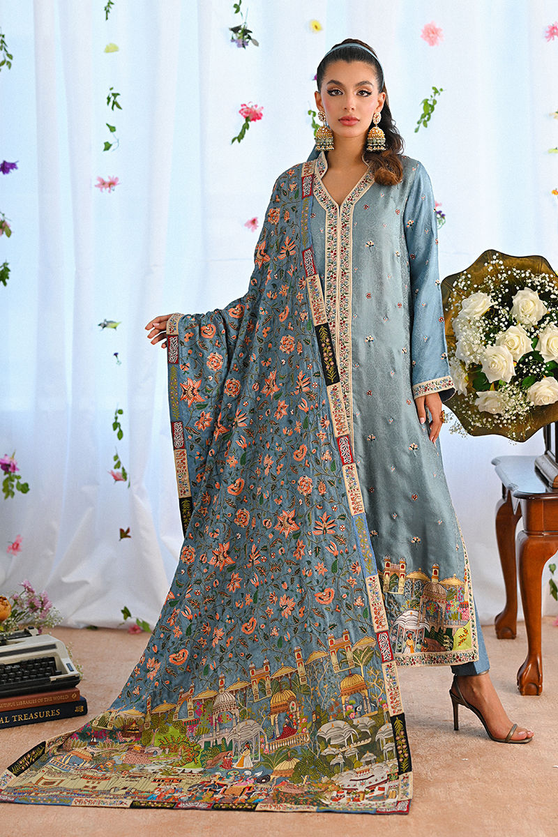 Ela - Malika Festive Formals 24 by Ansab Jahangir