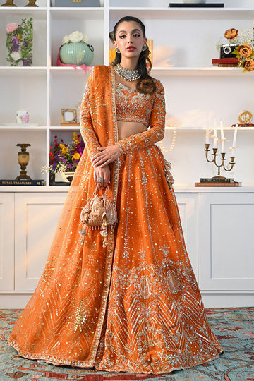 Marigold - Malika Festive Formals 24 by Ansab Jahangir