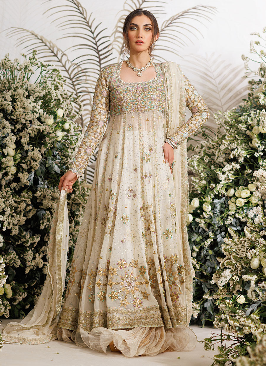 CELESTINE IVORY KALIDAAR - Eira Ethereal Couture by Farah Talib Aziz