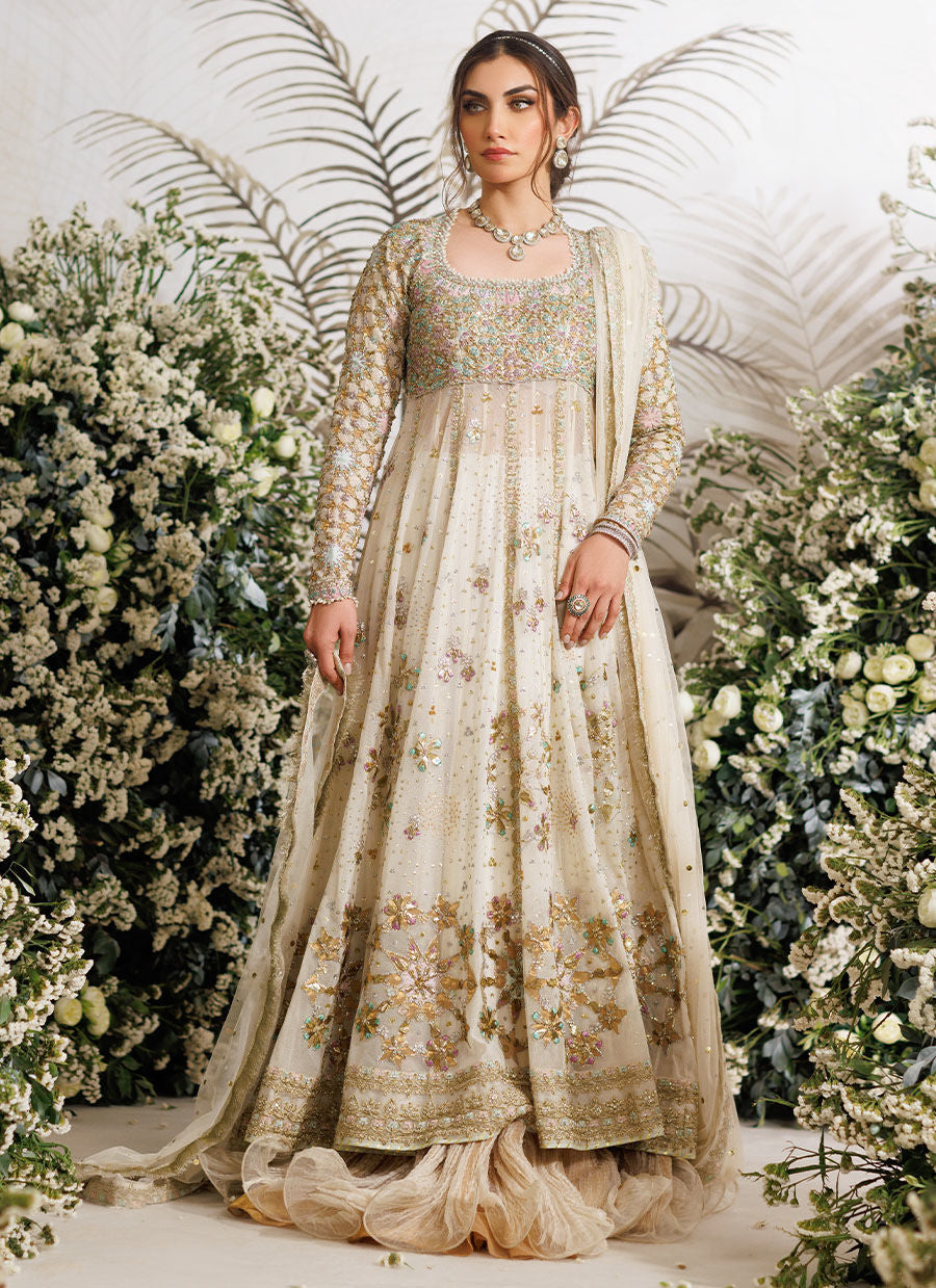 CELESTINE IVORY KALIDAAR - Eira Ethereal Couture by Farah Talib Aziz