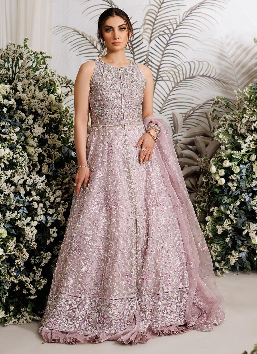 IRS MAUVE KALIDAAR - Eira Ethereal Couture by Farah Talib Aziz