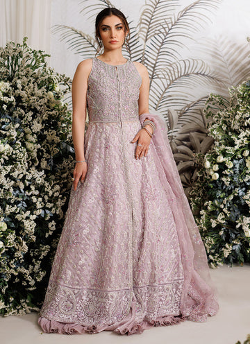 IRS MAUVE KALIDAAR - Eira Ethereal Couture by Farah Talib Aziz