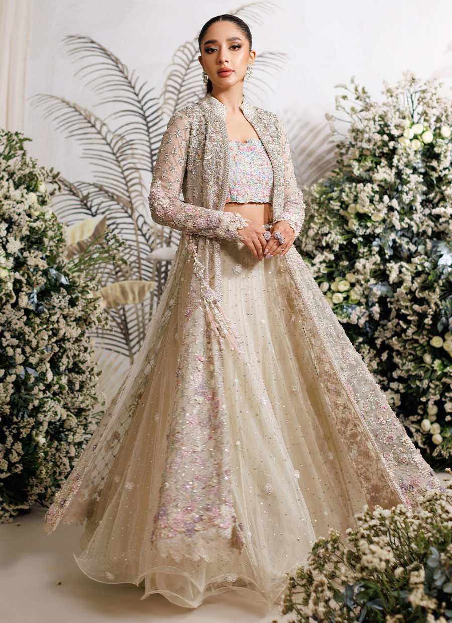 LYRA TULLE JACKET - Eira Ethereal Couture by Farah Talib Aziz