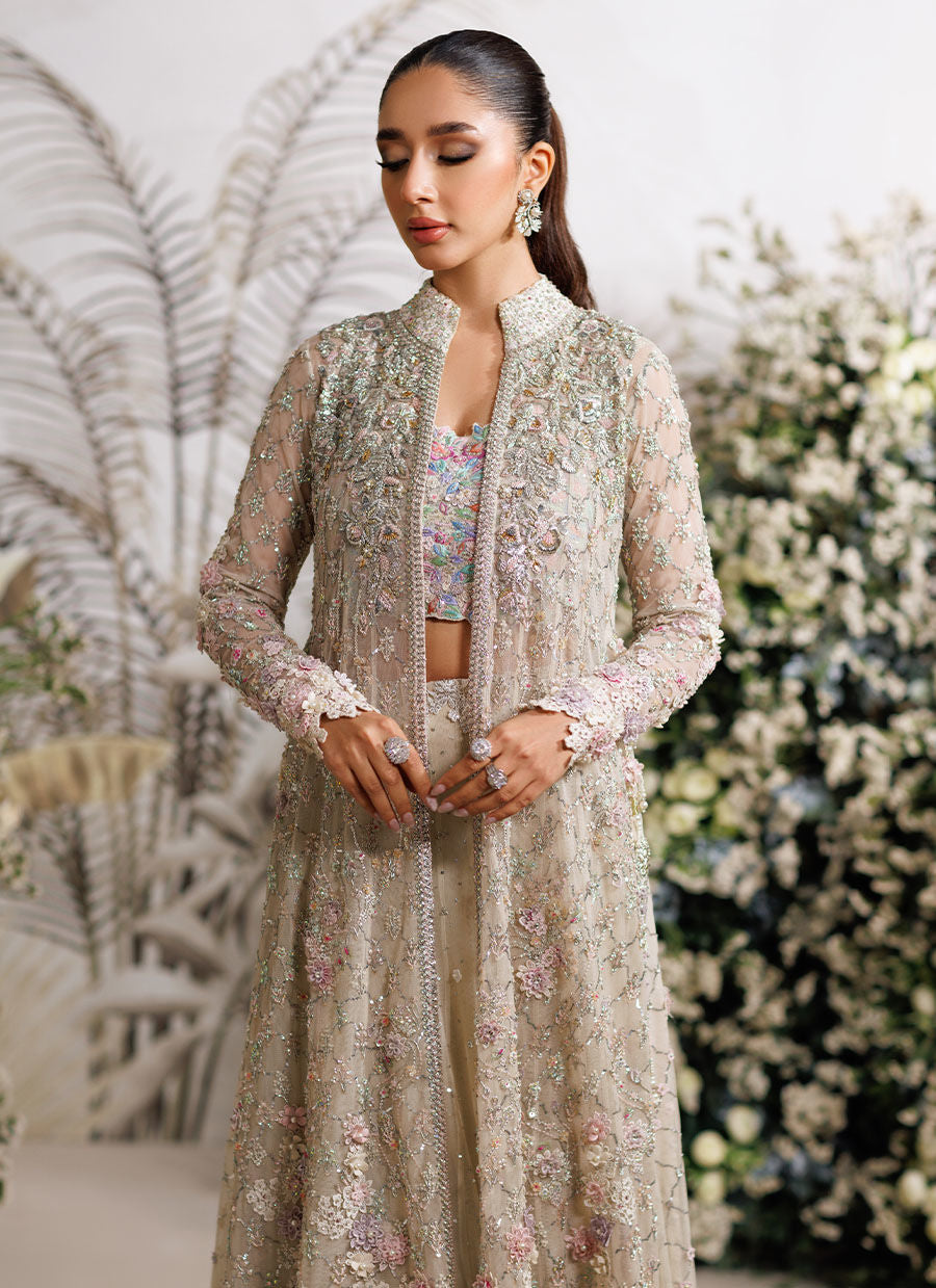 LYRA TULLE JACKET - Eira Ethereal Couture by Farah Talib Aziz