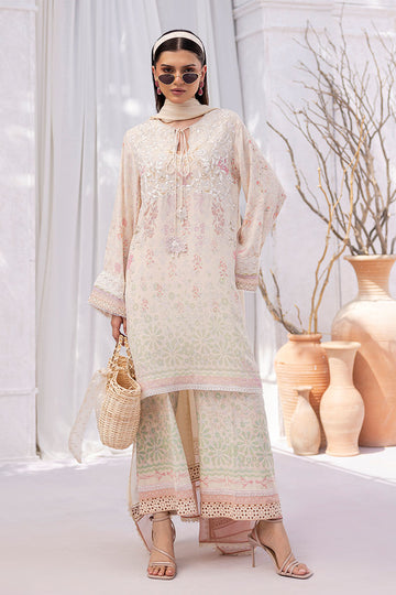 Sarah Shirt And Dupatta - Sorbet Stories Eid Festive 25 by Ansab Jahangir Studio