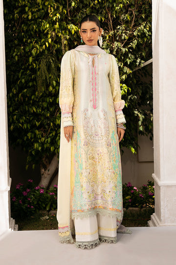 Aleena Shirt And Dupatta - Sorbet Stories Eid Festive 25 by Ansab Jahangir Studio