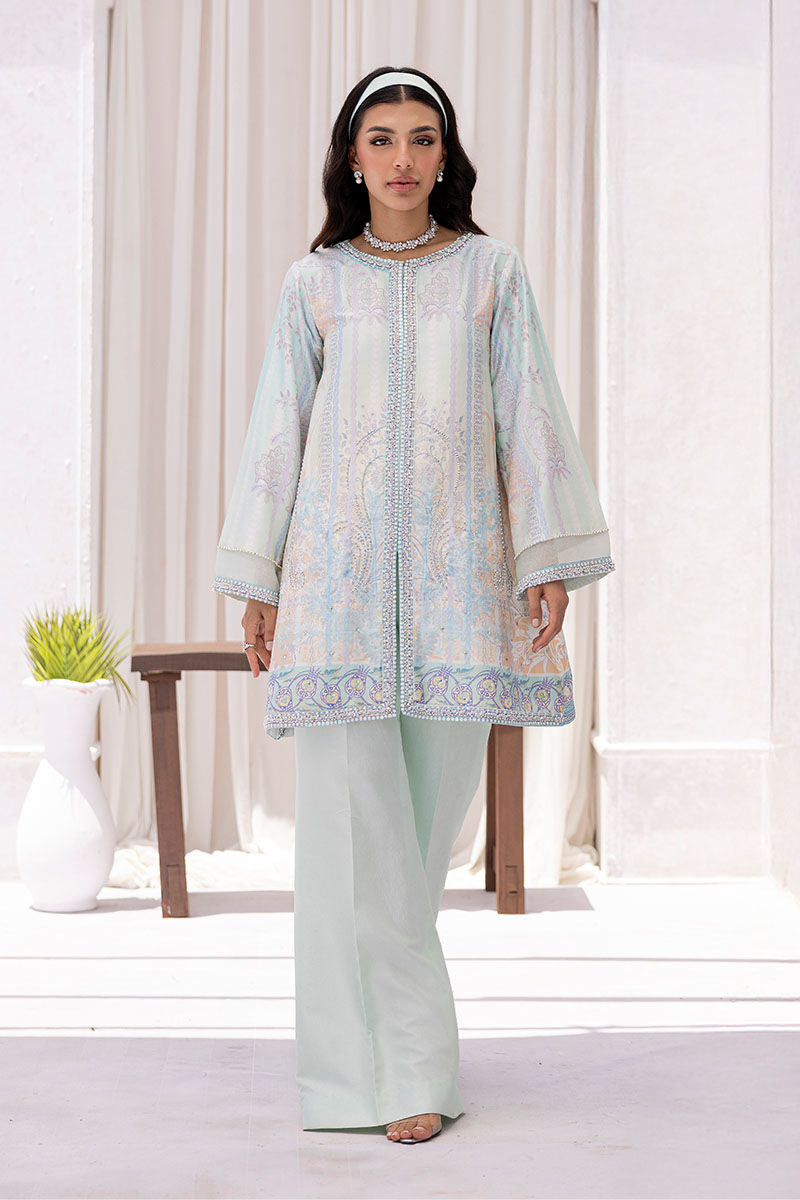Lux Shirt And Dupatta - Sorbet Stories Eid Festive 25 by Ansab Jahangir Studio