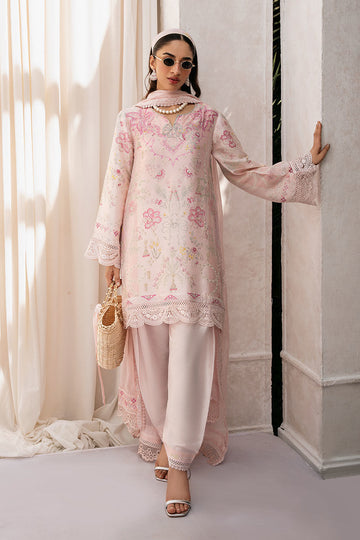Mahira Shirt And Dupatta - Sorbet Stories Eid Festive 25 by Ansab Jahangir Studio